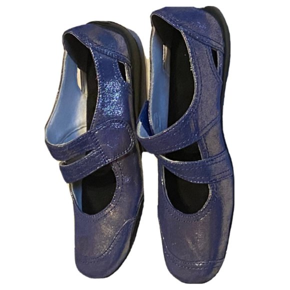 Ros Hommerson Ladies Flats Chelsea Size 8.5N Narrow Grannycore - Picture 2 of 4